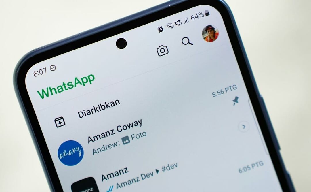 WhatsApp también ofrece otras herramientas para ahorrar espacio. Foto: Unsplash