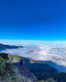 Visita la increíble cama de nubes en Oaxaca