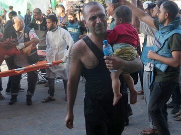 Israel tiene "clara intención" de cometer una masacre en el hospital Al Shifa, según Qatar
