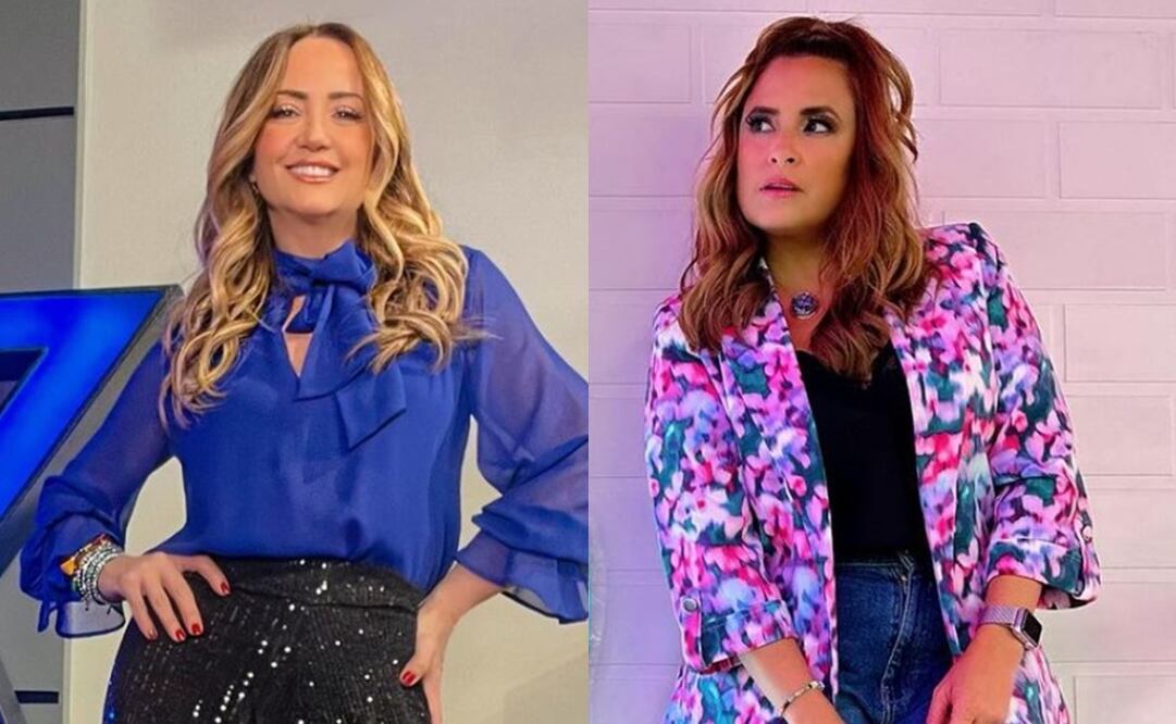 Andrea Legarreta y Linet Puente. Foto: Vía Instagram oficial.