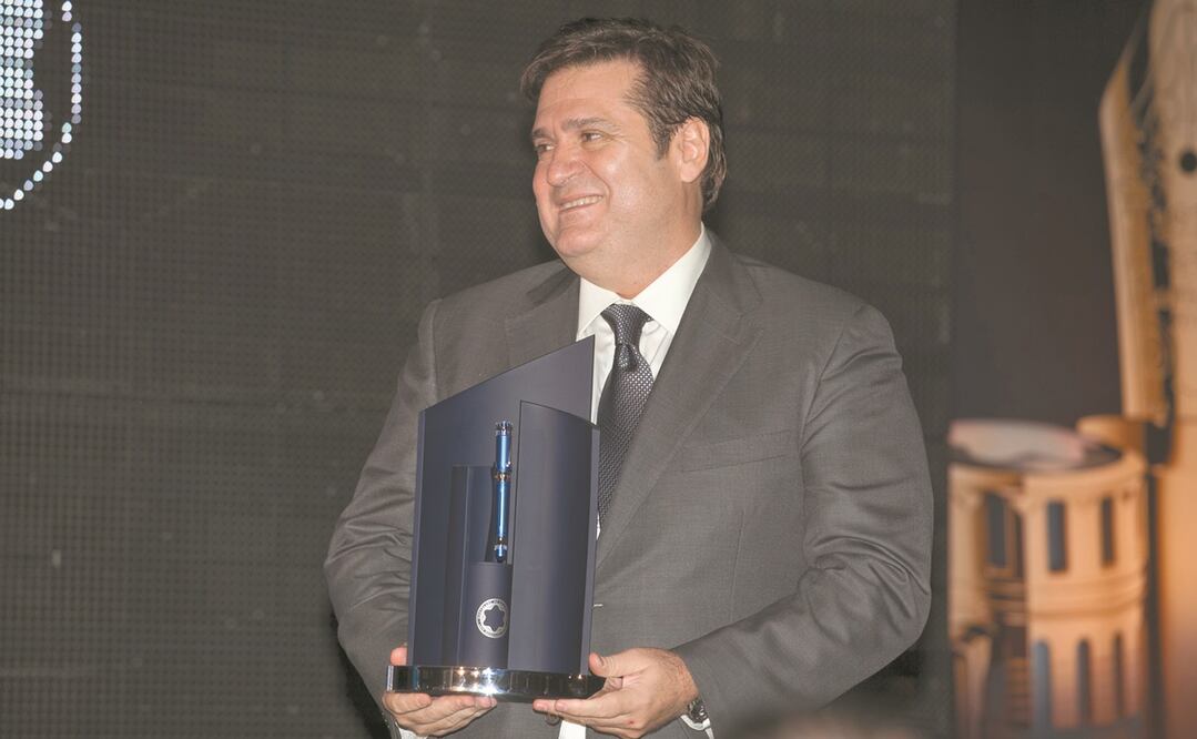 Agustín Coppel. Foto: ARCHIVO EL UNIVERSAL