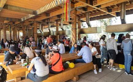 Cencalli: cocina de humo cada semana en Los Pinos