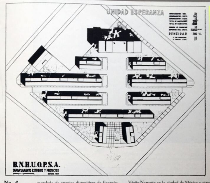 Los primeros "depas" multifamiliares en venta de los años 40