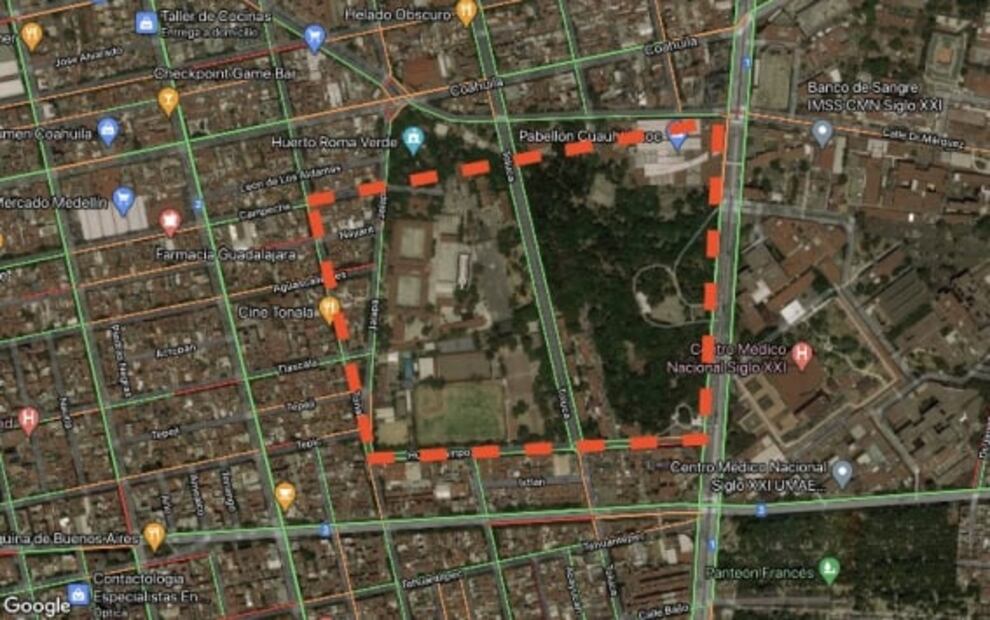 Las colonias de la capital que antes fueron panteones 