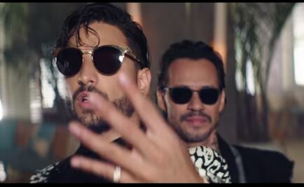 Maluma y Marc Anthony cantan versión salsa de "Felices los 4"