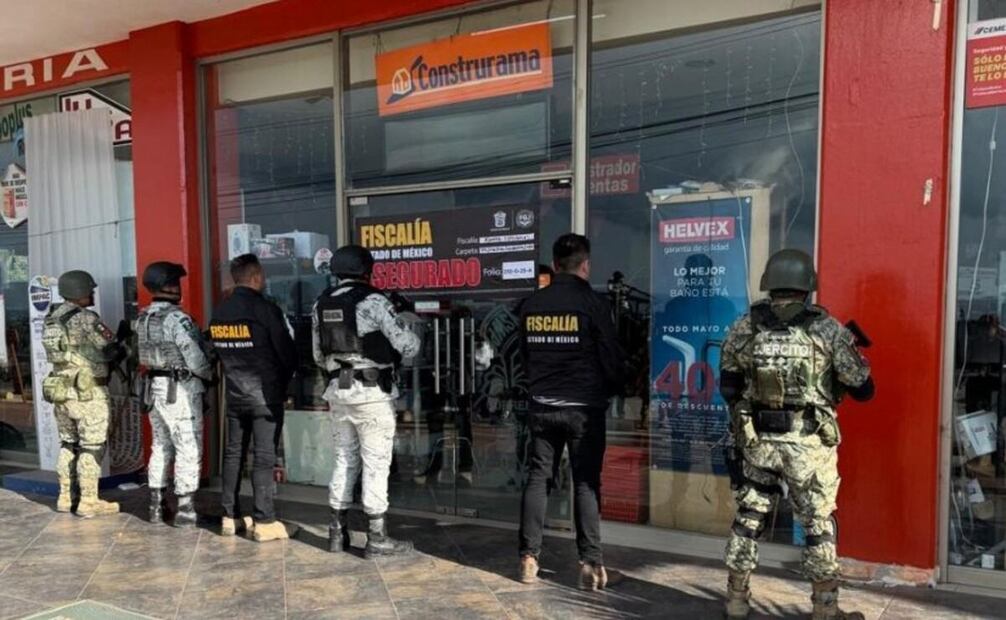 Desde hace seis meses la FGJEM inicio la integración de 63 expedientes de investigación con el fin de identificar y combatir los entramados criminales que participan. Foto: Especial