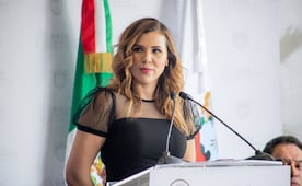 Marina del Pilar debe pedir licencia, exige PAN tras audios filtrados; "no es tema de visas, sino de seguridad nacional", dice