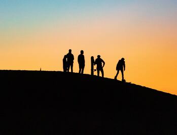 Conoce la “duna chilanga” en el Parque El Arenal
