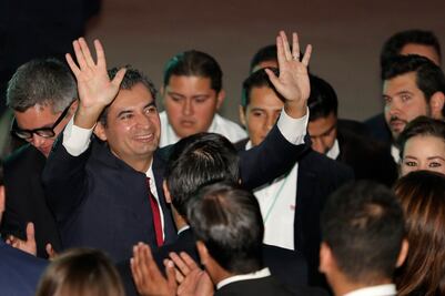 Se reúne Ochoa con diputados; abordan agenda legislativa