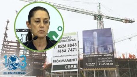 Deberán replantear proyecto inmobiliario Mítikah: Sheinbaum