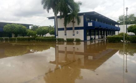 ​Reportan 32 escuelas con daños menores por “Franklin”