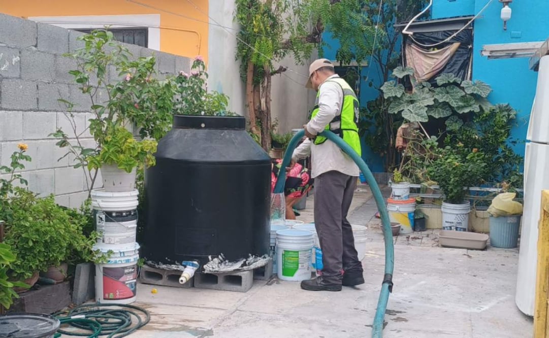 Reportan escases de agua en Tamaulipas (27/07/2025). Foto: Sandra Tovar / EL UNIVERSAL