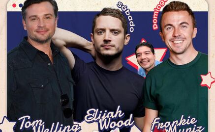 Tom Welling, Elijah Wood y Frankie Muniz llegan a México para la DesertCon; checa fechas, lugar y precios