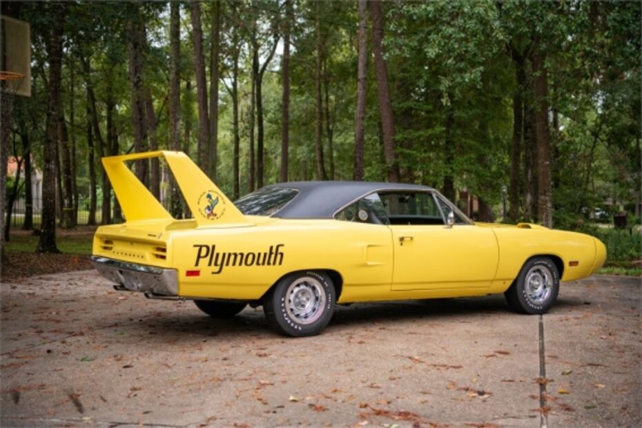 A subasta: Plymouth Superbird 1970 totalmente restaurado
