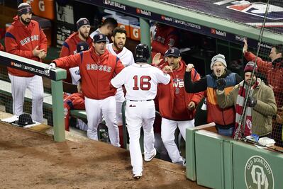 Red Sox acarician el campeonato