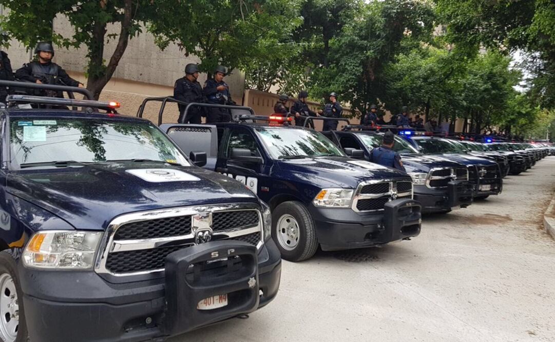 Ayer la Secretaría de Seguridad Pública inició el operativo Mega en el corredor Roma-Condesa. (Foto: Twitter SSP_CDMX)