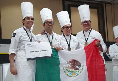 México vuelve a figurar en la final de Bocuse d’Or
