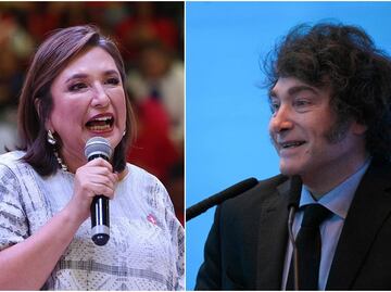 ¿Xóchitl Gálvez defiende a AMLO? "No le permito hablar mal del Presidente, de eso me encargo yo", dice a Milei
