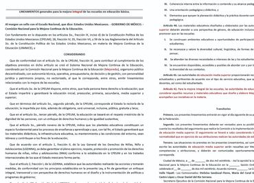 Detectan carencias en infraestructura educativa