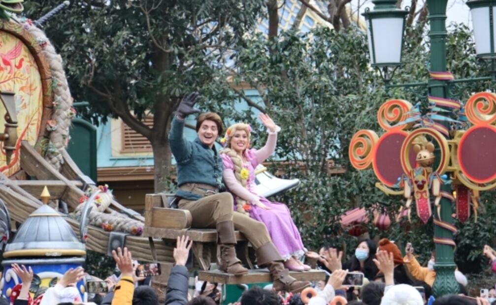 12 cosas que no sabías sobre ser princesa en los parques Disney