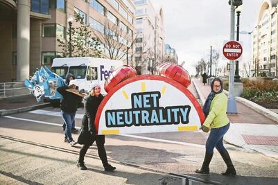 Dan golpe en EU a la libertad de internet