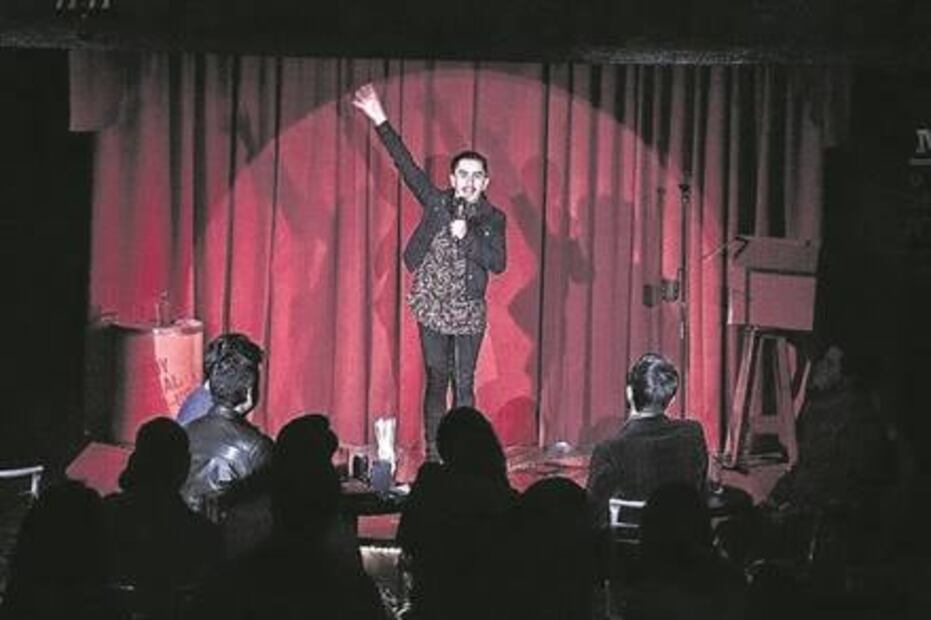 'Godín Show'. 'Stand up' en la oficina