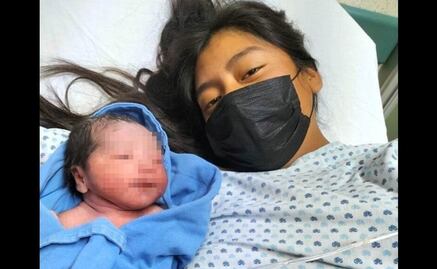 ¡Mexiquense navideño! Este fue el primer bebé del 25 de diciembre en Edomex