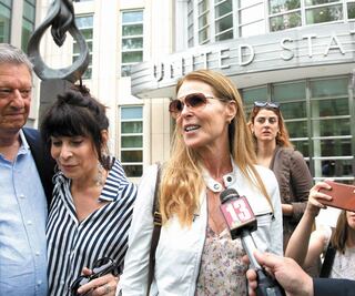 Ella es la actriz y aristócrata que encaró a la secta de esclavas NXIVM