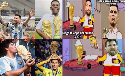 Cristiano Ronaldo gana título en Arabia Saudita y los memes le recuerdan a Lionel Messi