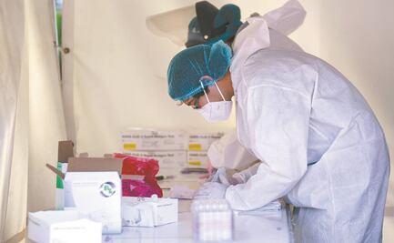 De variante Delta, 60 de cada 100 casos en CDMX