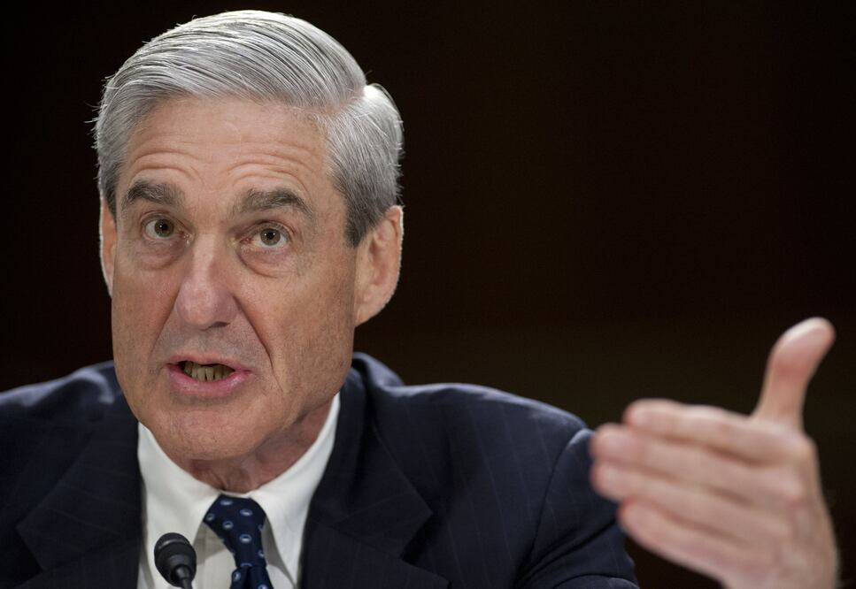 Robert Mueller, el fiscal especial que investiga la trama rusa ("Rusiagate") (Foto: AFP)