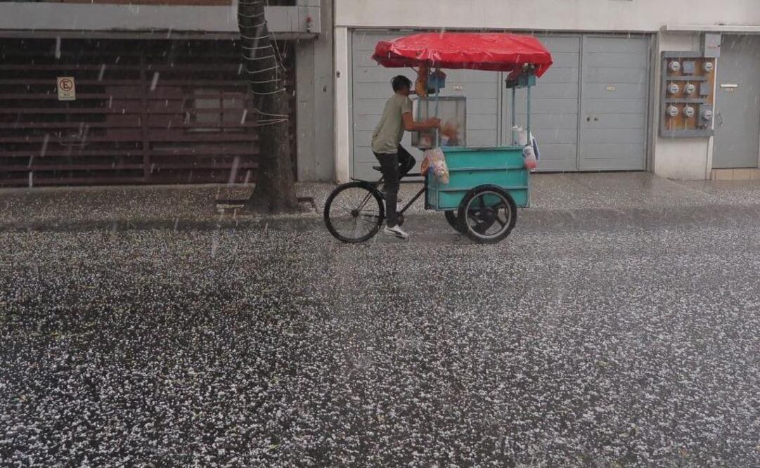 Las precipitaciones estarán acompañadas de actividad eléctrica y posible caída de granizo. ( Fotografía: Archivo)