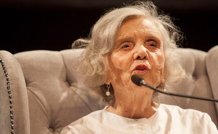 Con muerte de Naranjo, se va un gran crítico de la sociedad: Poniatowska