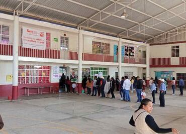 INE supervisa jornada electoral en Puebla; se eligen 4 presidencias municipales y 35 miembros de ayuntamientos