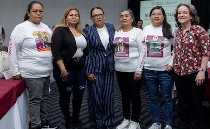 Destituciones de funcionarios "se darán con el tiempo", afirma Rosa Icela a buscadoras; "no hay excusa para no hacer bien el trabajo”