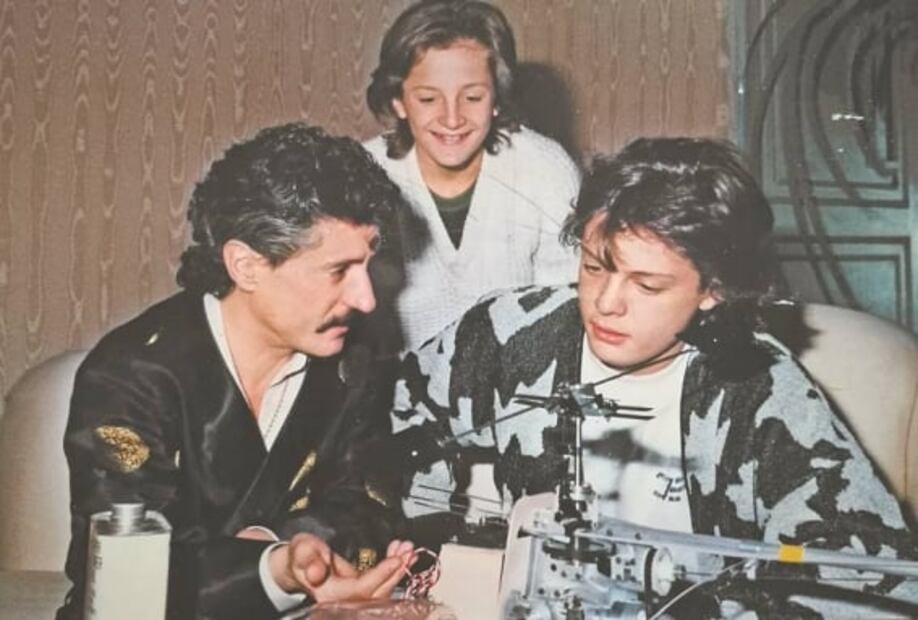 ¡Exclusiva! Luis Miguel, el niño que se volvió "Oro de Rey"