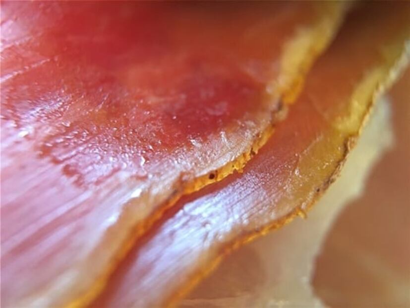 Dúo italiano máximo: prosciutto  y burbujas