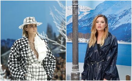  Cara Delevingne y Ashley Benson hacen oficial su romance
