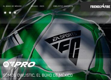 Owlistic Esports destaca en el EAFC 24 Pro Open Ladder