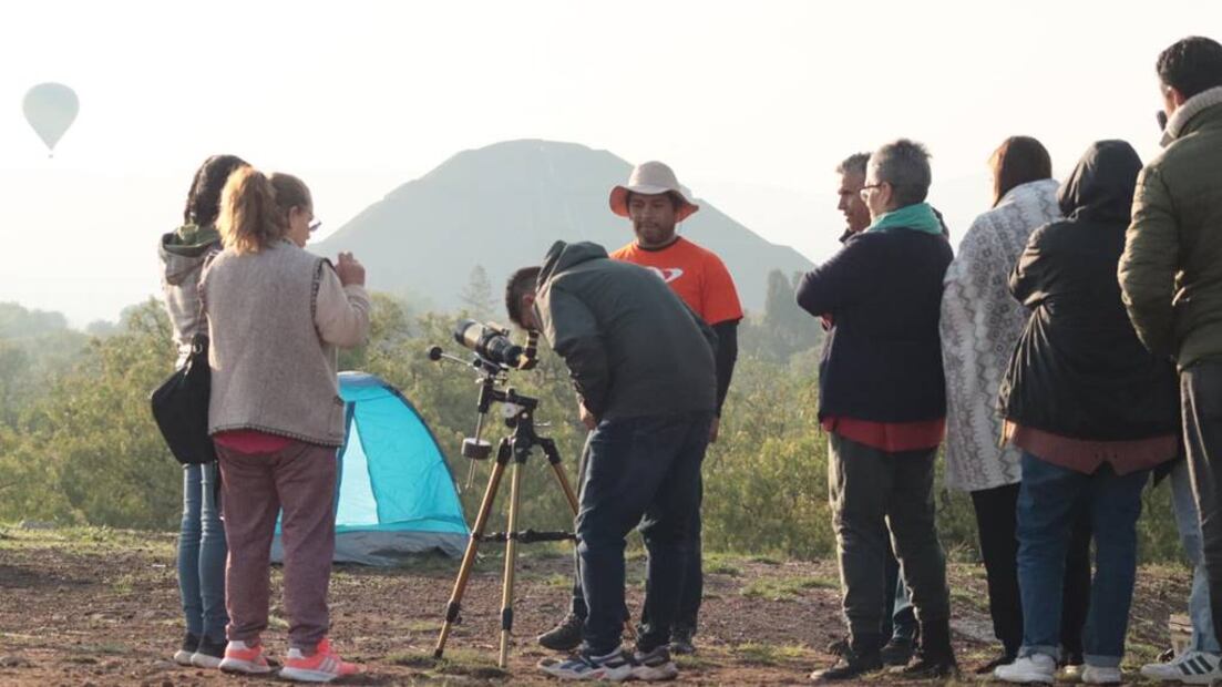Foto: Facebook "Teotihuacan bajo las estrellas"