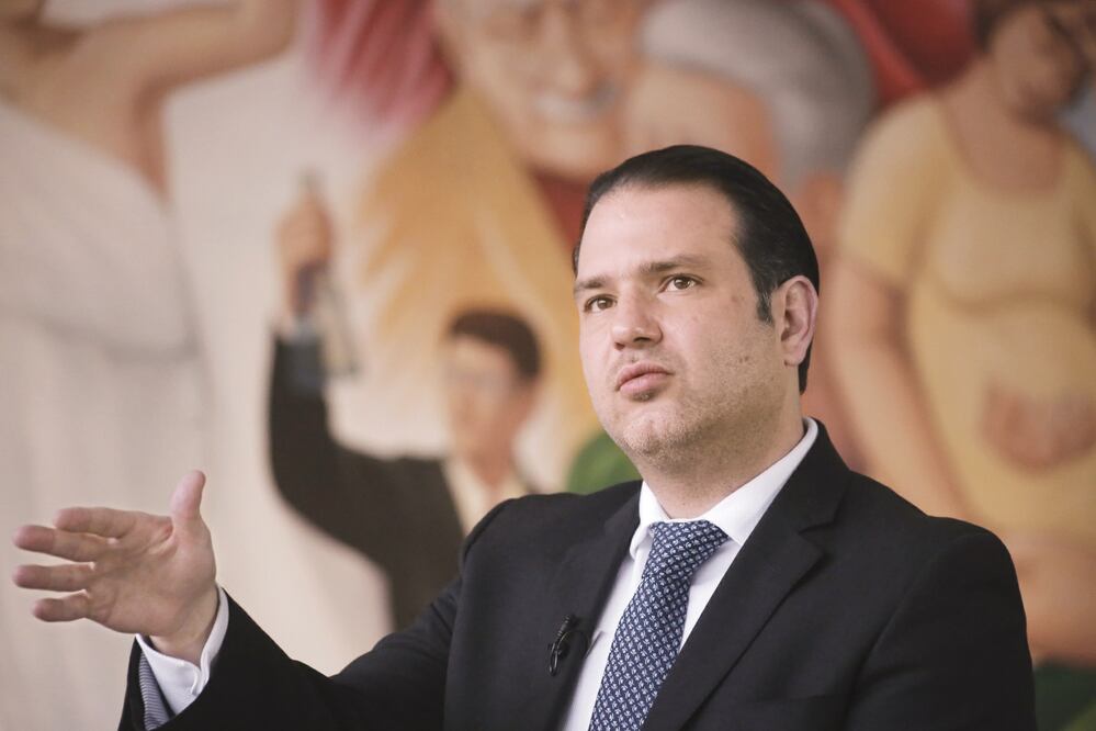 En la foto:  Christian von Roehrich, delegado en Benito Juárez (ARCHIVO. EL UNIVERSAL)