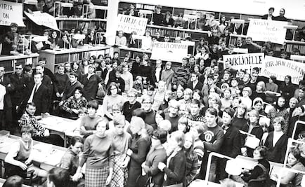 1968, año de la juventud inconforme