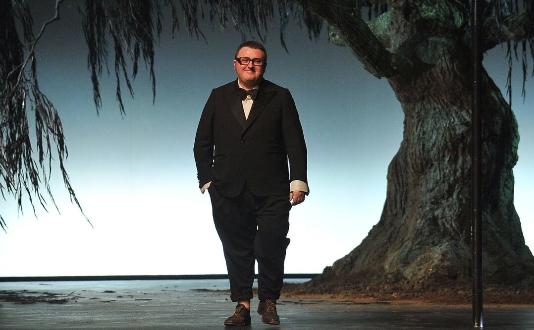 Alber Elbaz hizo historia durante 14 años levantando la firma de moda Lanvin. Foto: Gettyimages