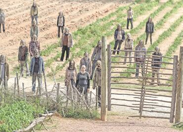 "The Walking Dead" podría irse de Georgia por ley antiaborto