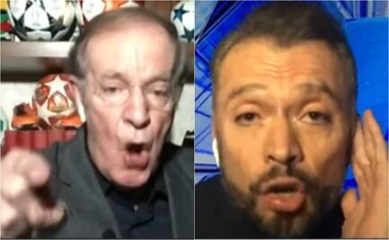 José Ramón y José Luis Higuera se dan con todo en pleno programa