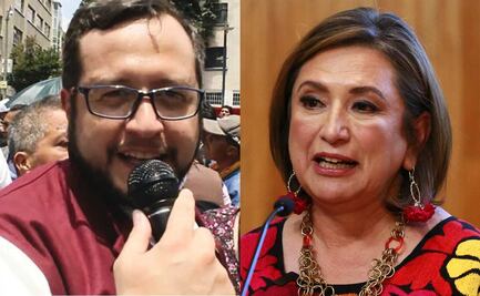 José Ramón López Beltrán acusa a Xóchitl Gálvez de usar "bots" en su contra