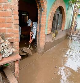 Habilitan albergue en Tejupilco para damnificados