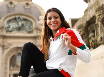 Alejandra Orozco y su mensaje para la delegación mexicana de París 2024: "Todos somos uno mismo"