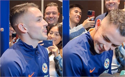 La divertida reacción de Álvaro Fidalgo cuando le dijeron que tenía oferta del Real Madrid