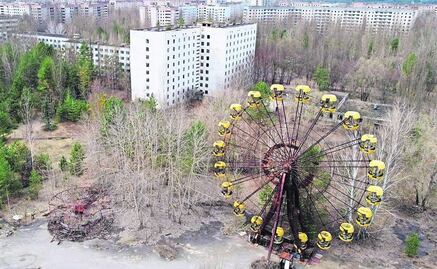 Rusia ha invadido la zona de exclusión nuclear de Chernobyl, según Ucrania